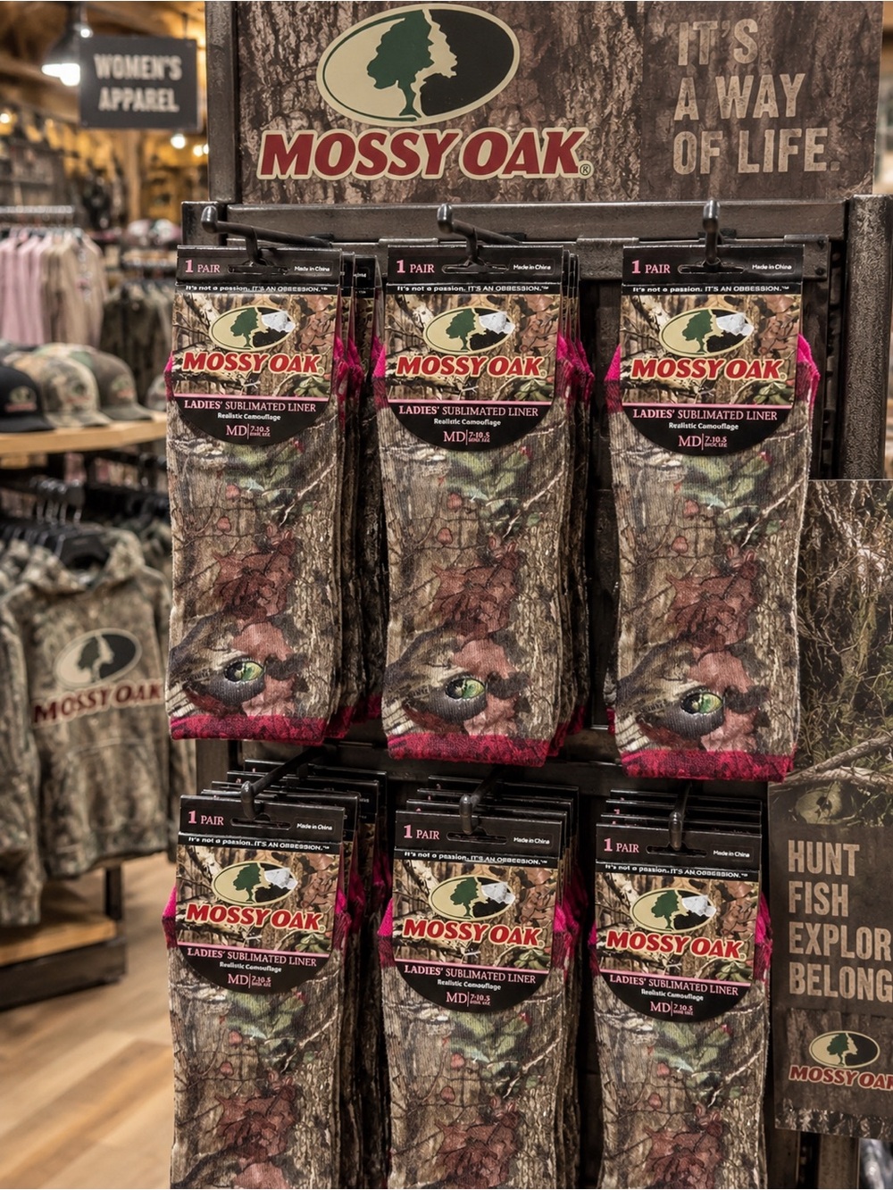 NWT Mossy Oak Socks